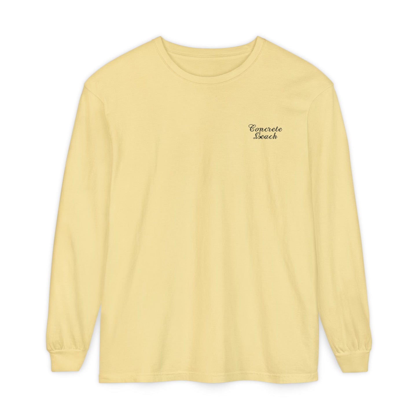 Eternal Wave Summer '25 Unisex Garment-dyed Long Sleeve T-Shirt