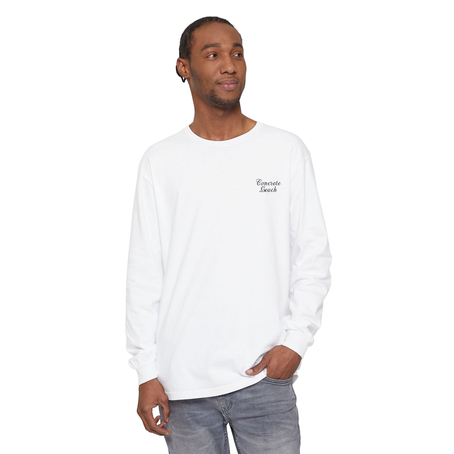 Eternal Wave Summer '25 Unisex Garment-dyed Long Sleeve T-Shirt
