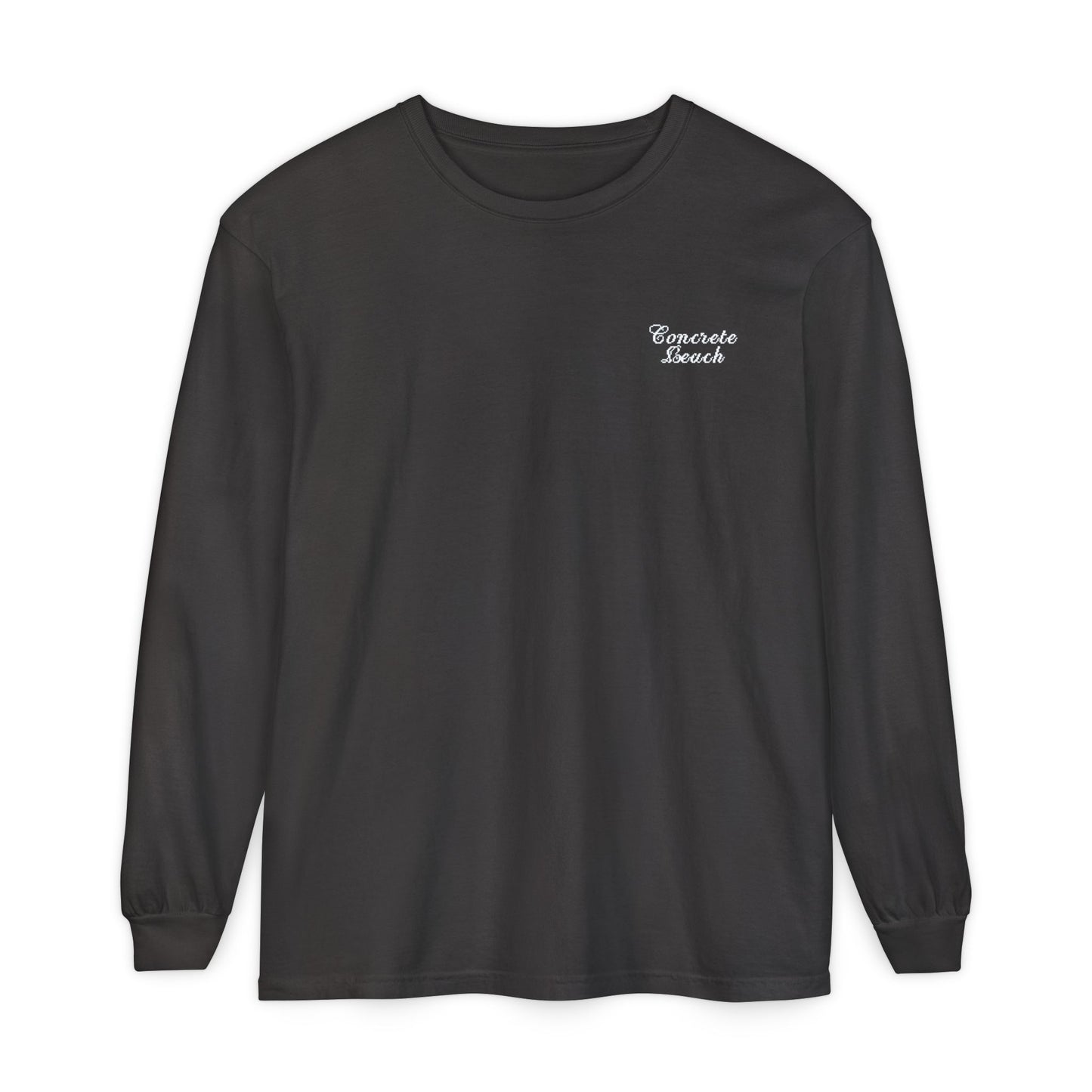 Eternal Wave Summer '25 Unisex Garment-dyed Long Sleeve T-Shirt