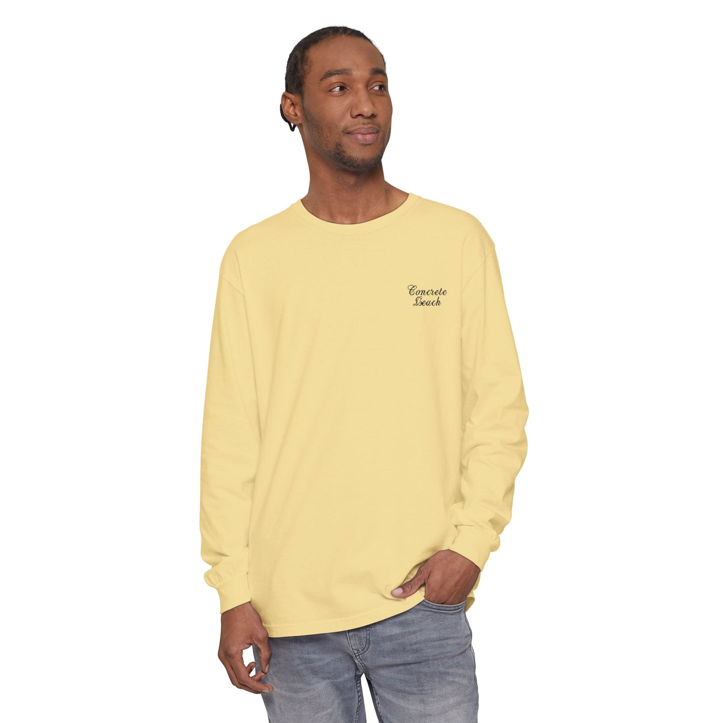 Eternal Wave Summer '25 Unisex Garment-dyed Long Sleeve T-Shirt