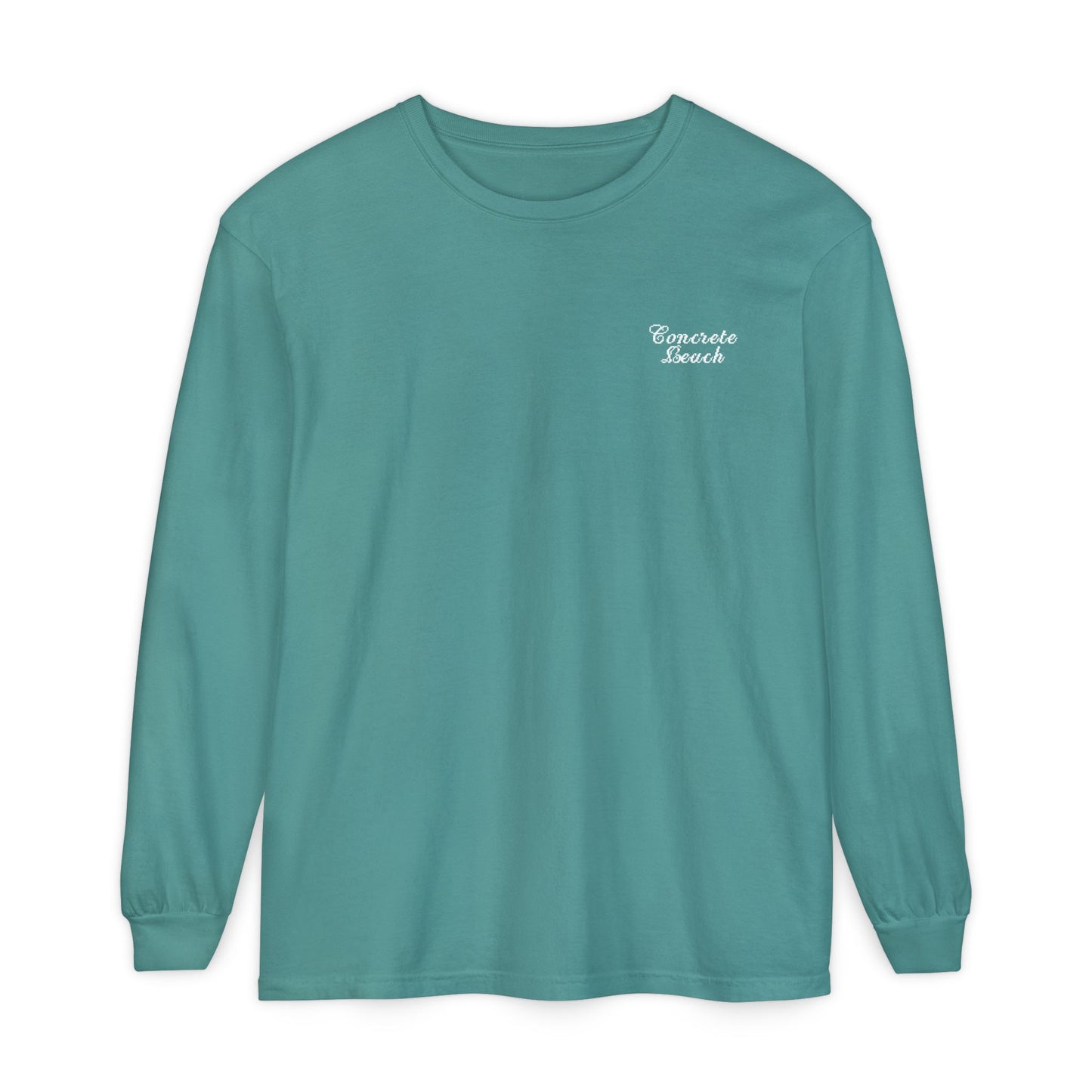Eternal Wave Summer '25 Unisex Garment-dyed Long Sleeve T-Shirt