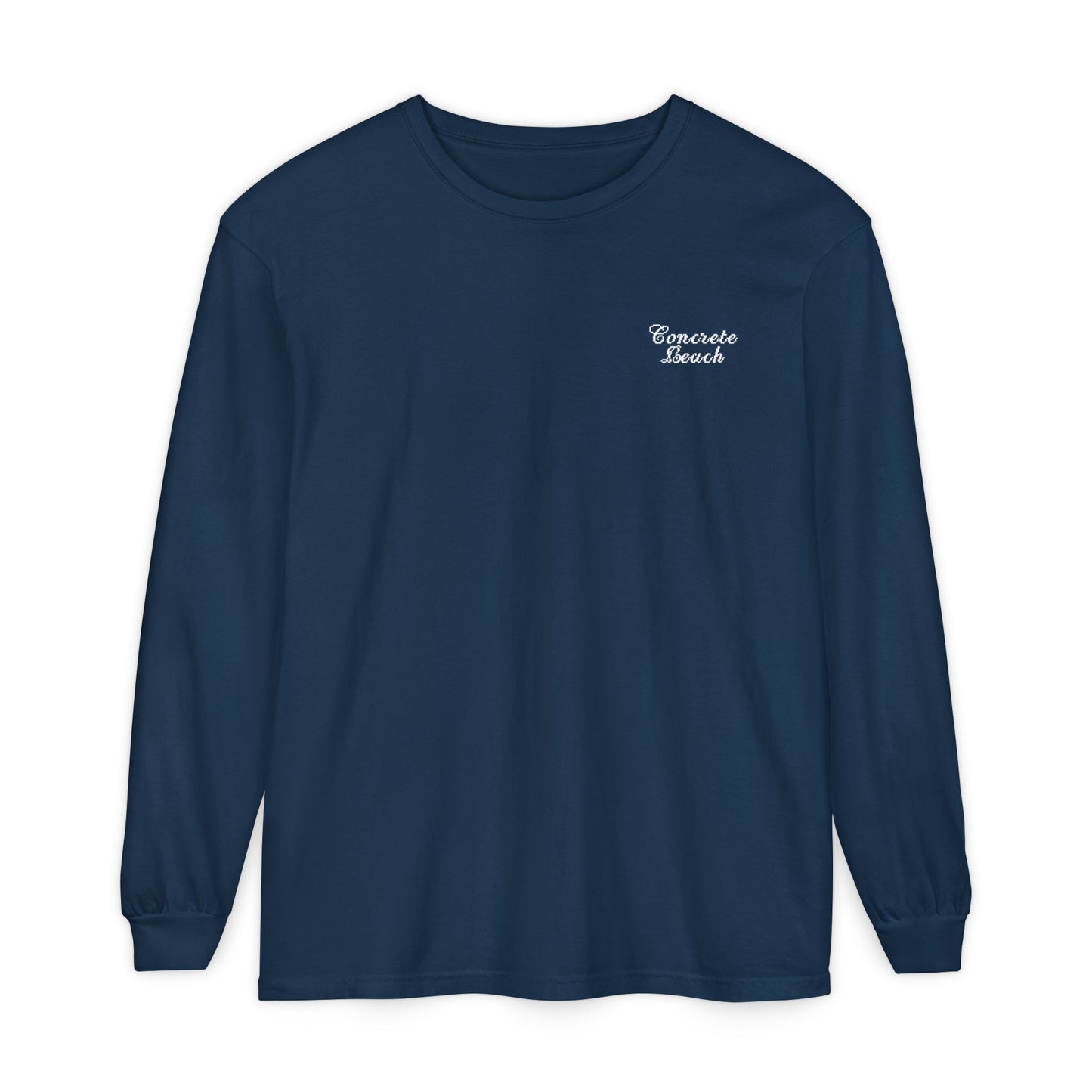 Eternal Wave Summer '25 Unisex Garment-dyed Long Sleeve T-Shirt
