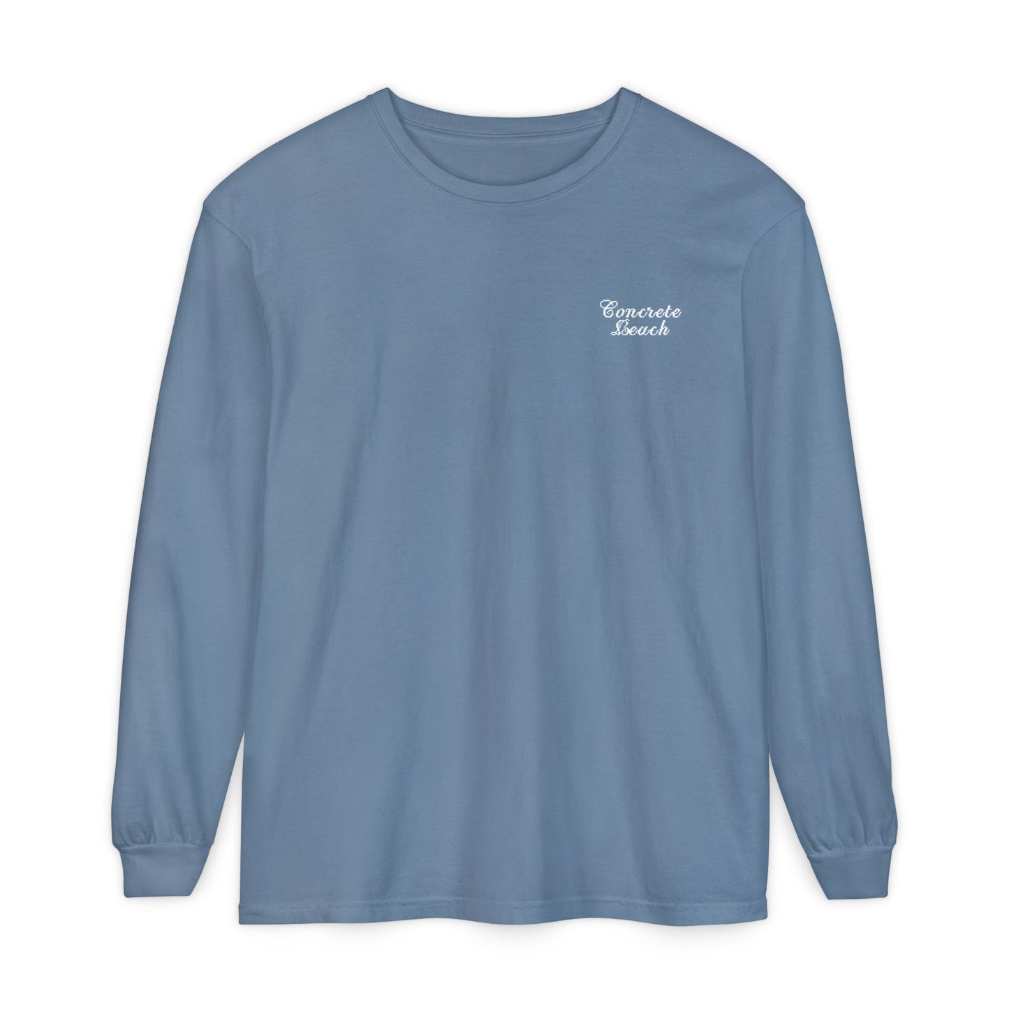 Eternal Wave Summer '25 Unisex Garment-dyed Long Sleeve T-Shirt