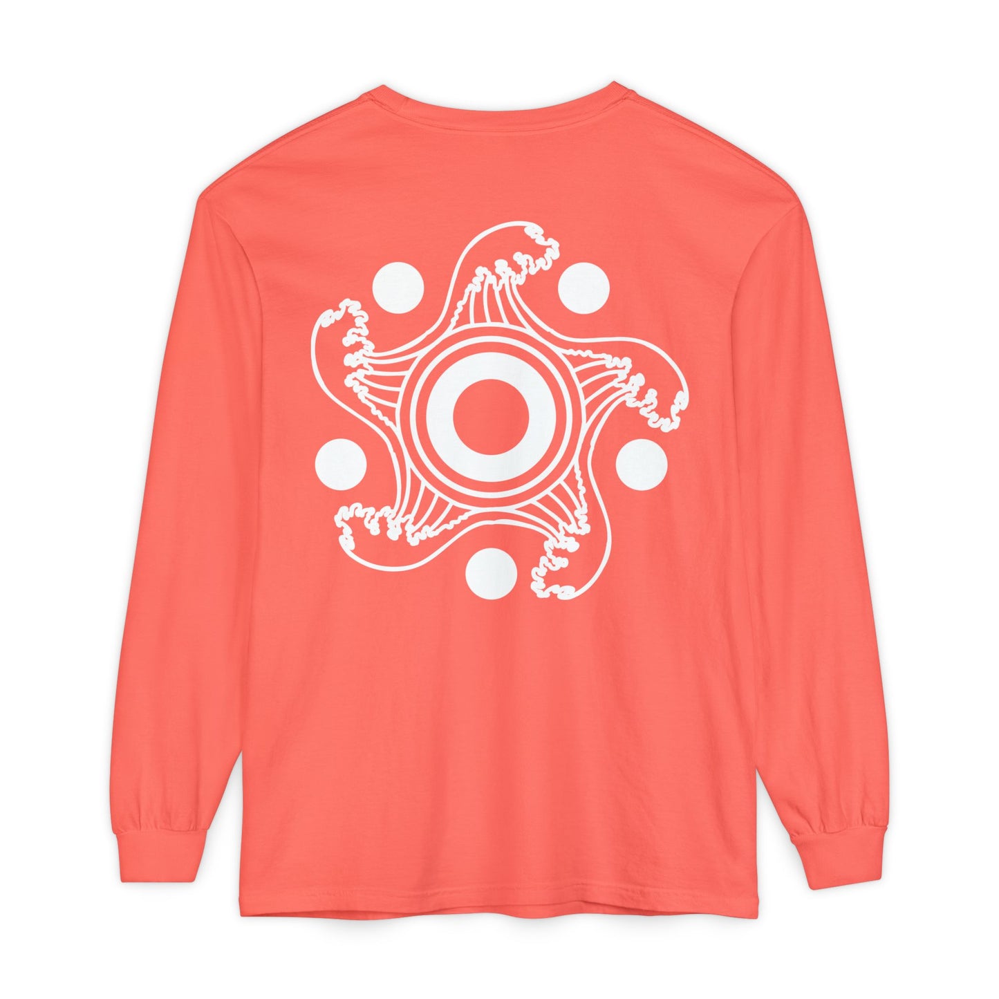 Eternal Wave Summer '25 Unisex Garment-dyed Long Sleeve T-Shirt