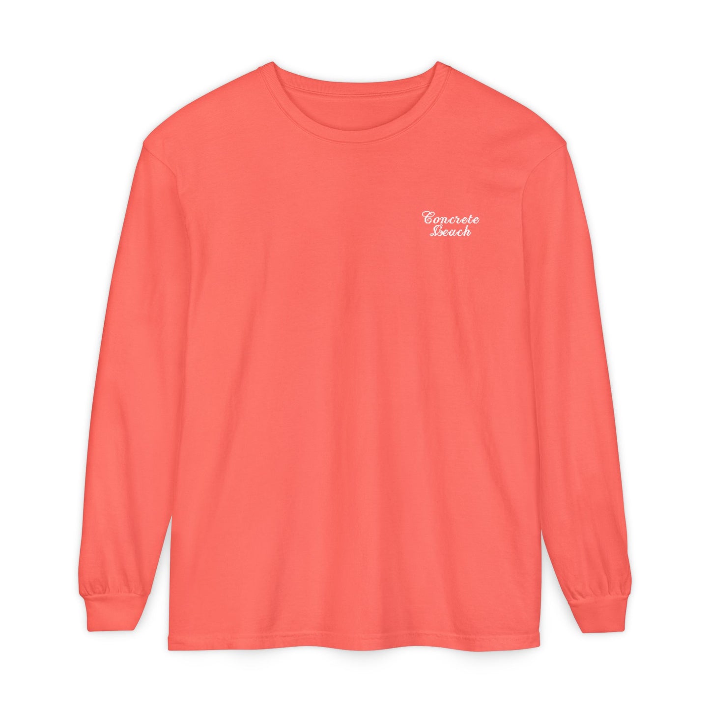 Eternal Wave Summer '25 Unisex Garment-dyed Long Sleeve T-Shirt