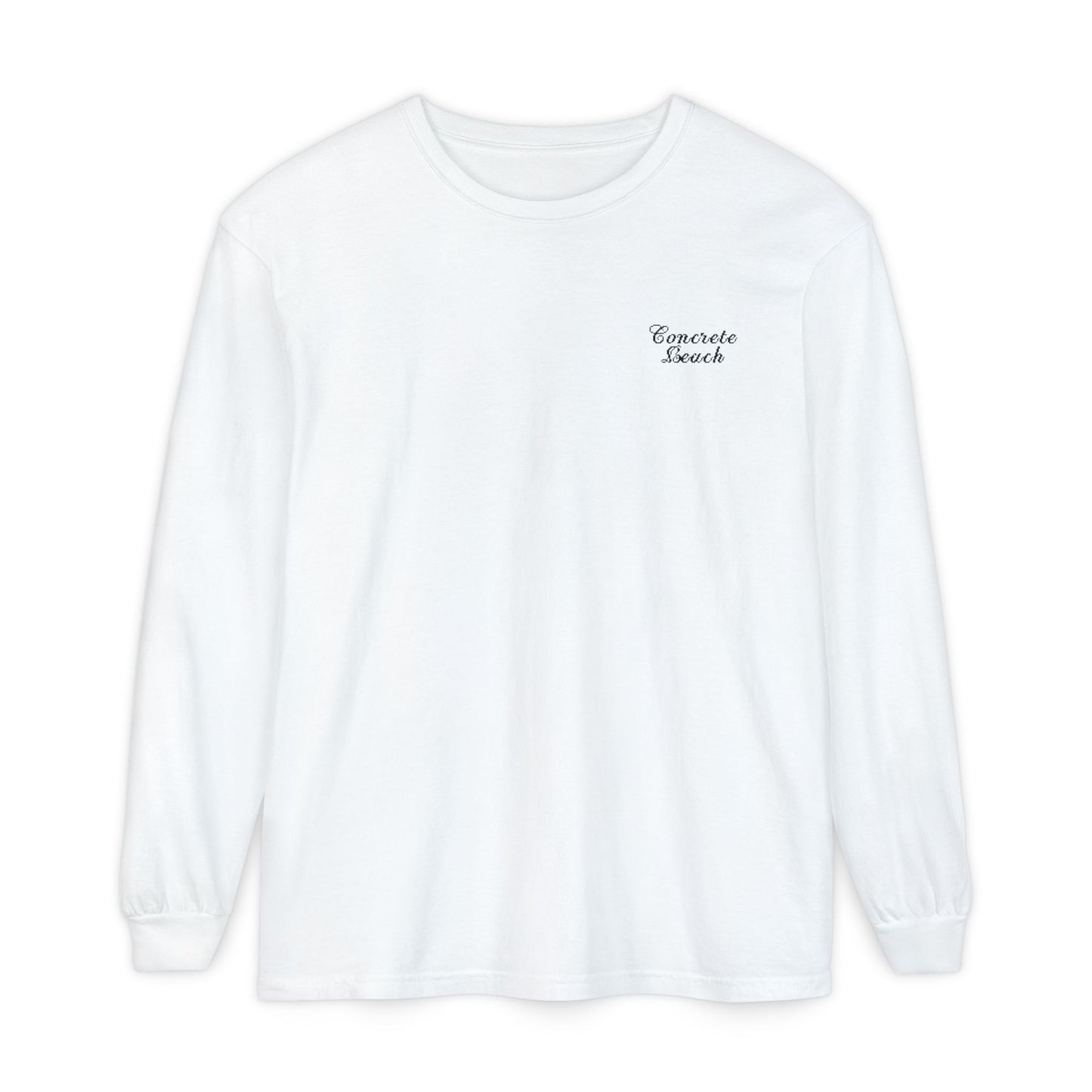 Eternal Wave Summer '25 Unisex Garment-dyed Long Sleeve T-Shirt