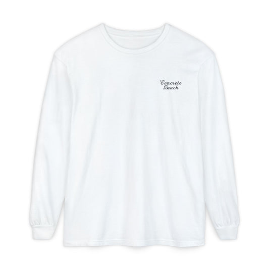 Eternal Wave Summer '25 Unisex Garment-dyed Long Sleeve T-Shirt