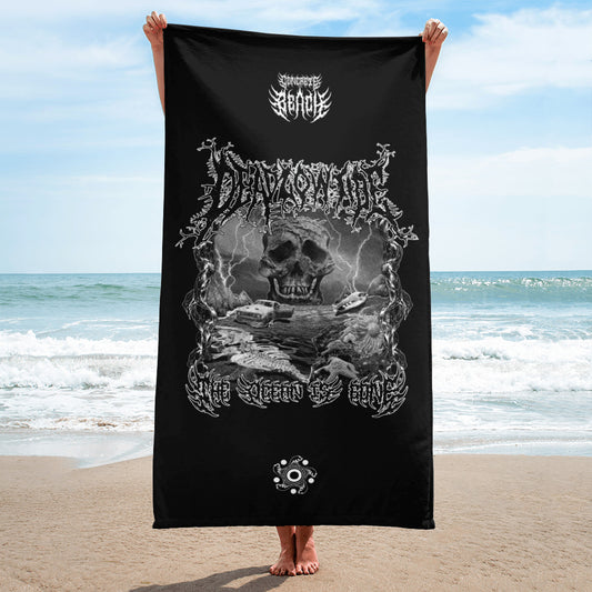 Dead Low Tide Towel