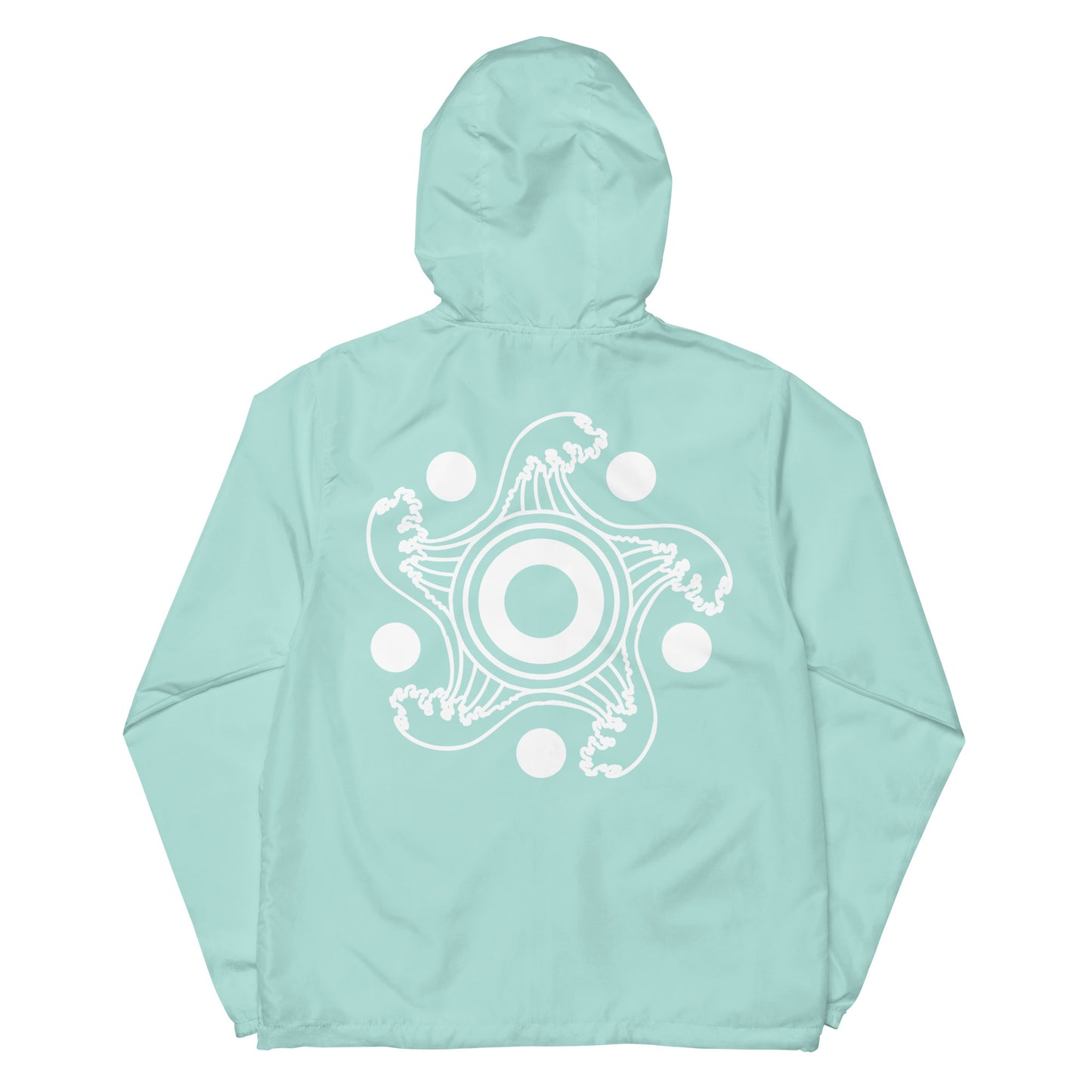 Eternal Wave Unisex lightweight zip up windbreaker