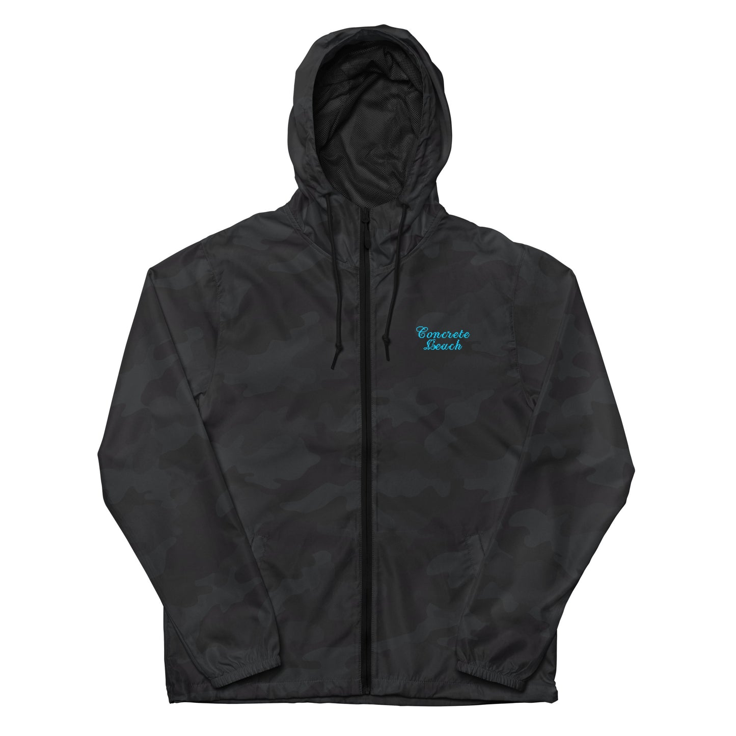 Eternal Wave Unisex lightweight zip up windbreaker