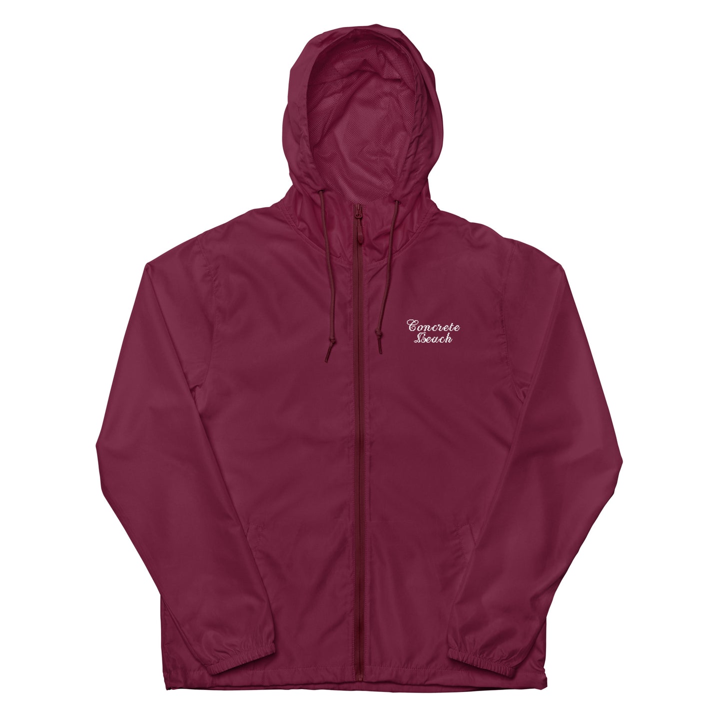 Eternal Wave Unisex lightweight zip up windbreaker