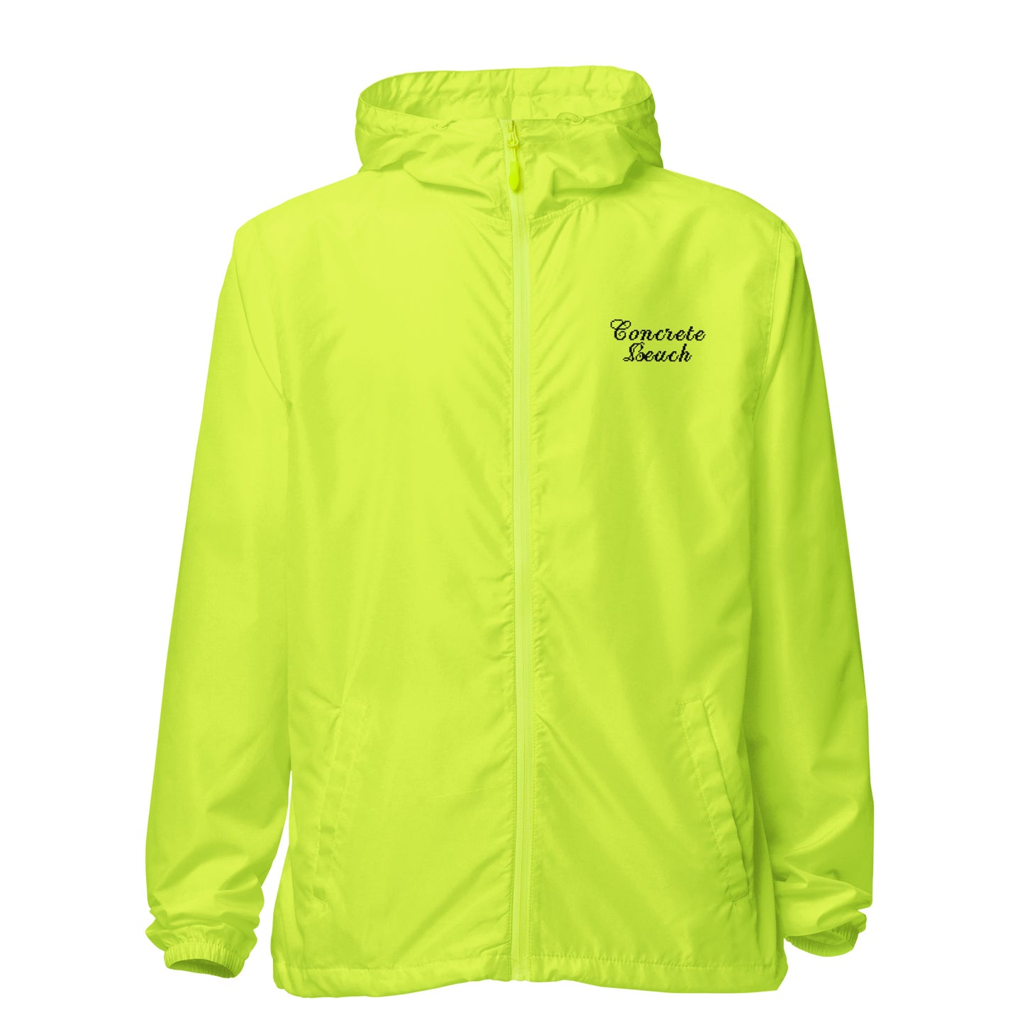 Eternal Wave Unisex lightweight zip up windbreaker