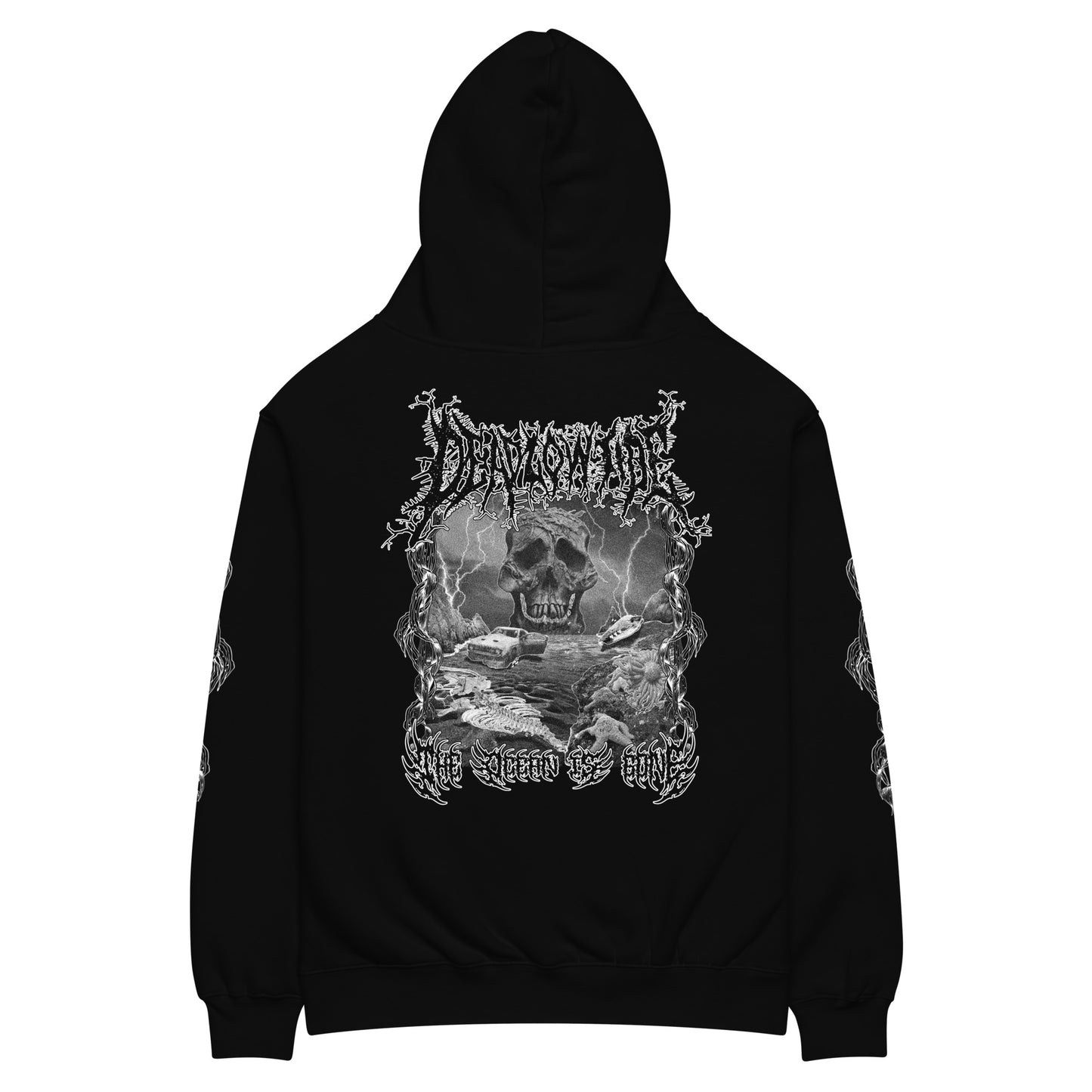 Dead Low Tide Unisex oversized hoodie