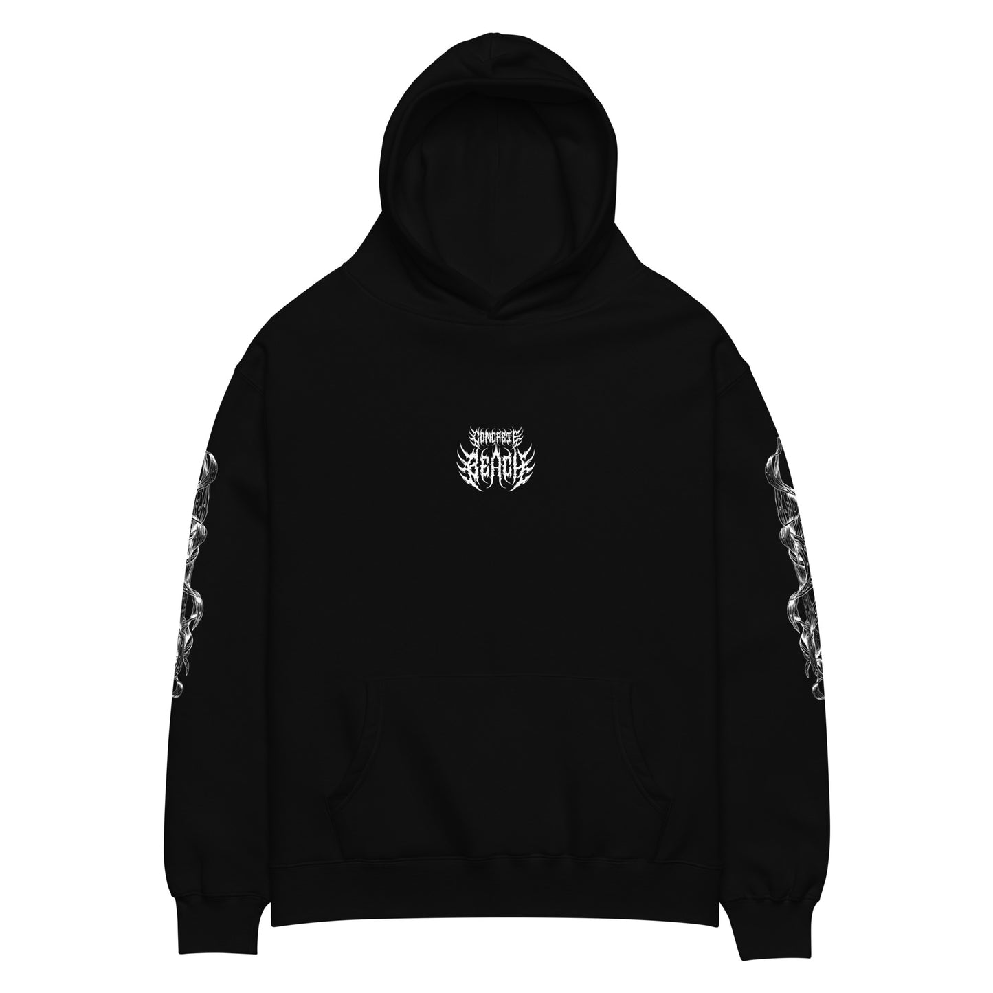 Dead Low Tide Unisex oversized hoodie