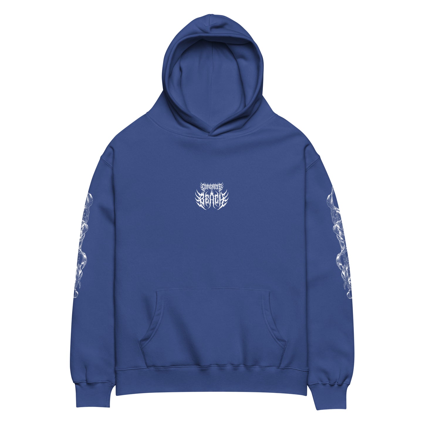 Dead Low Tide Unisex oversized hoodie