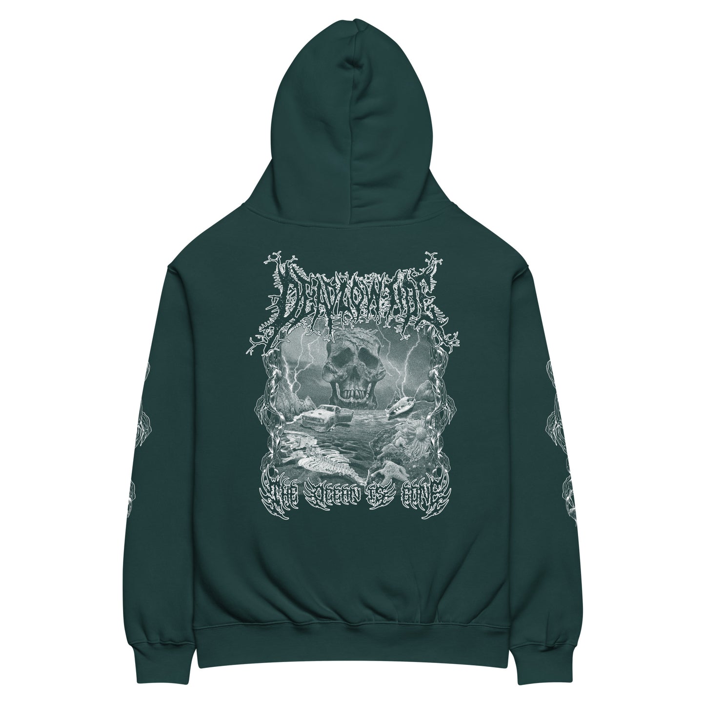 Dead Low Tide Unisex oversized hoodie