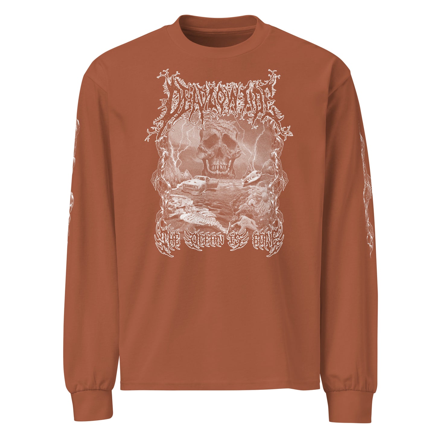 Dead Low Tide Premium heavyweight long sleeve shirt