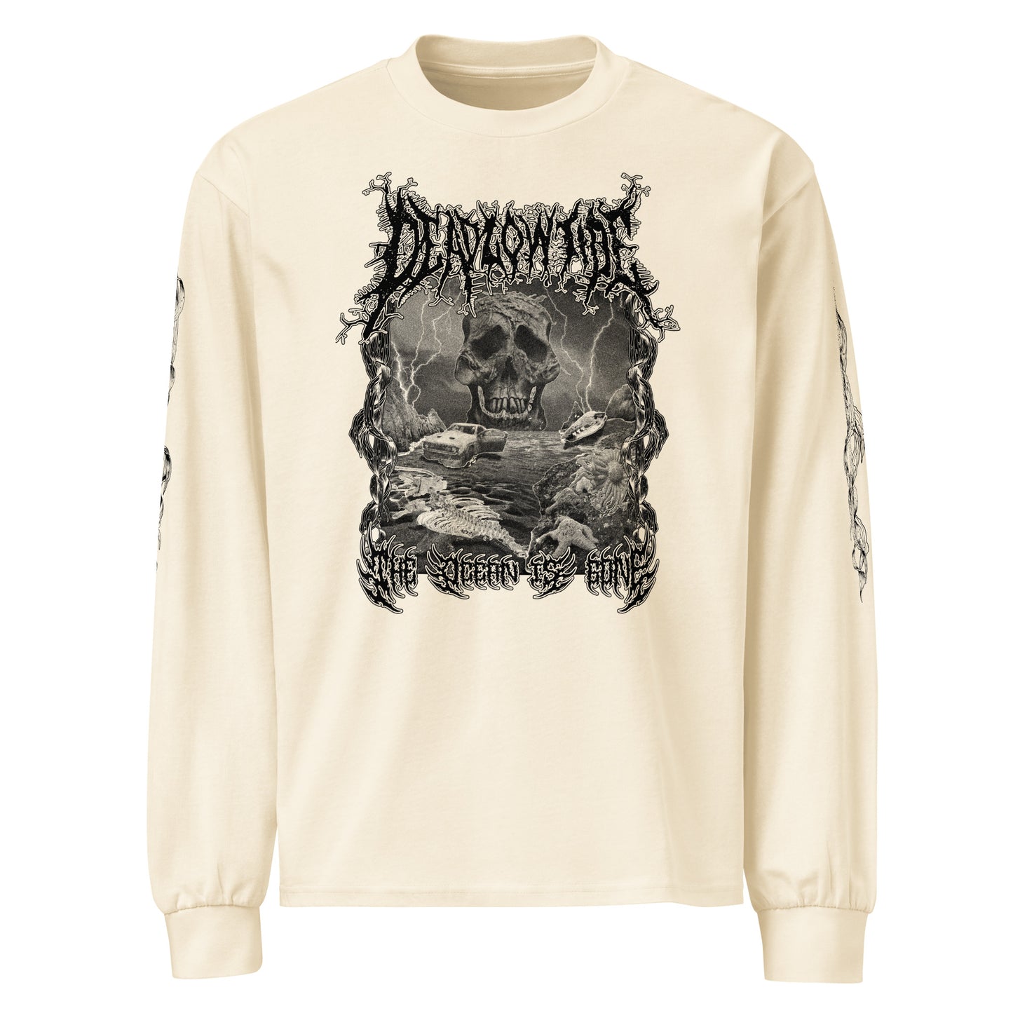 Dead Low Tide Premium heavyweight long sleeve shirt