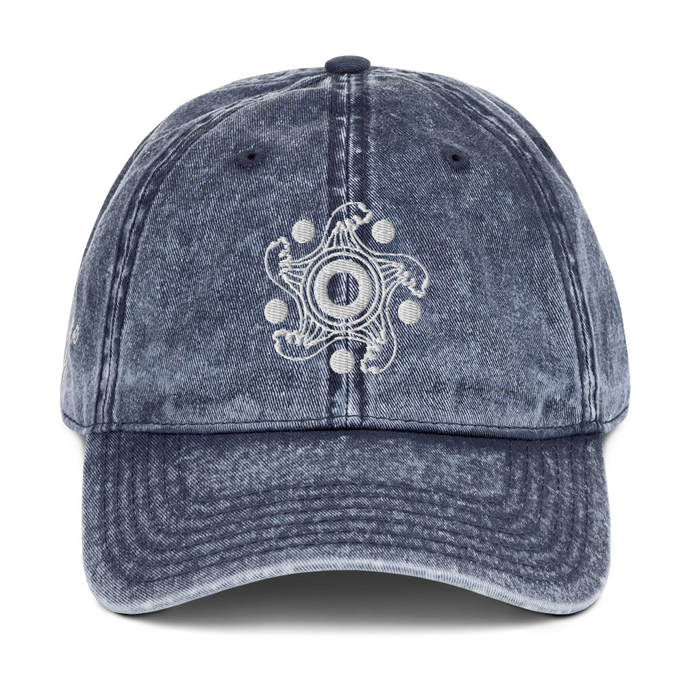 Sun Faded Eternal Wave Twill Cap