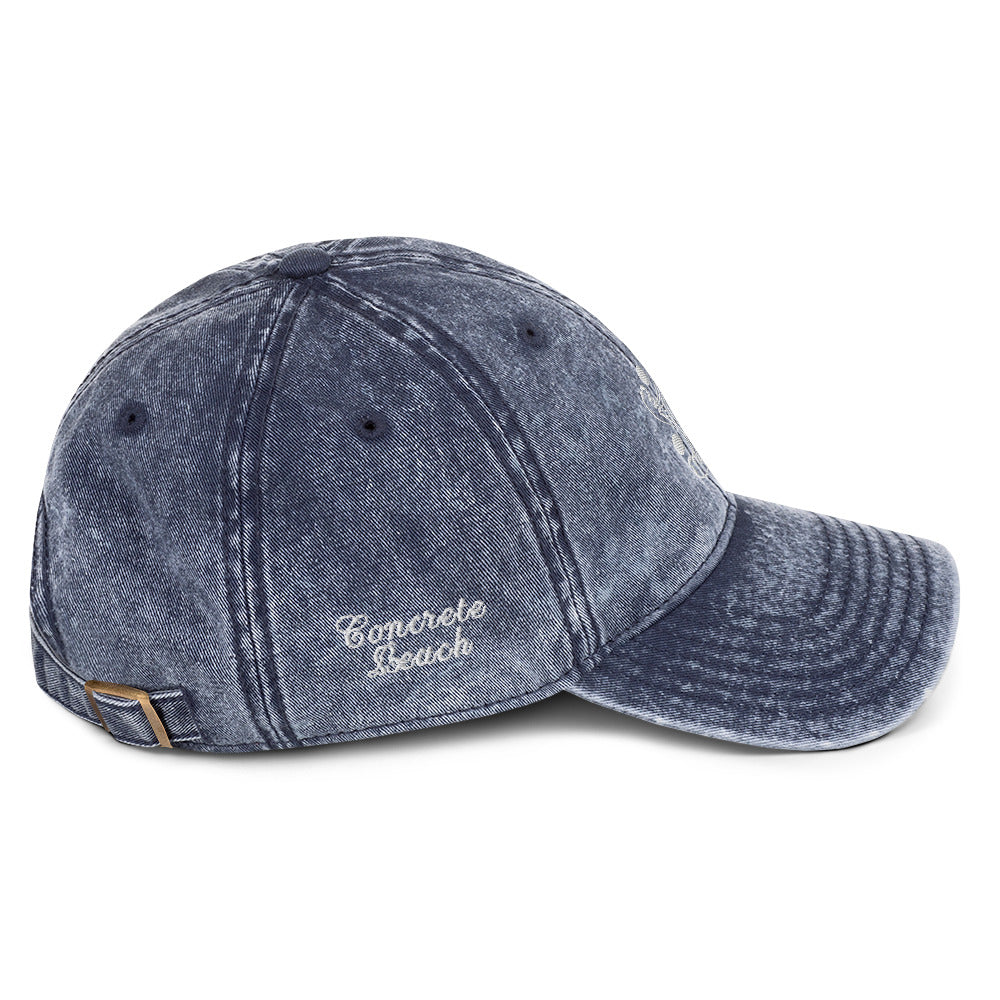 Sun Faded Eternal Wave Twill Cap